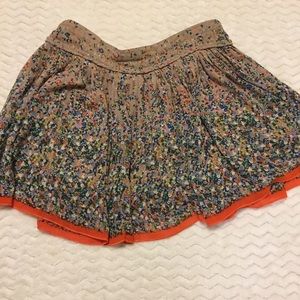 Floral American Eagle Outfitters Skirt